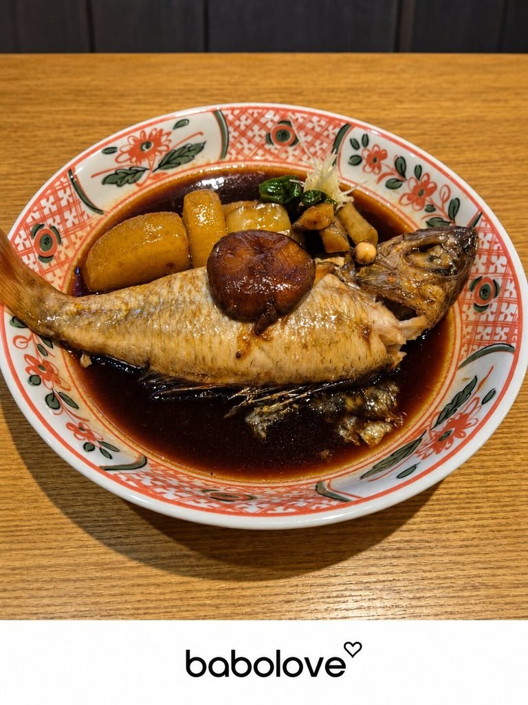 卡典 济州金鲷 烤鱼｜32,000韩元（제주 금태）
