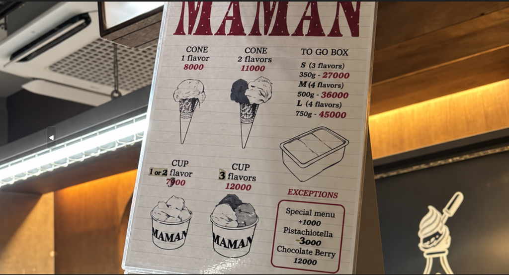 Maman Gelato