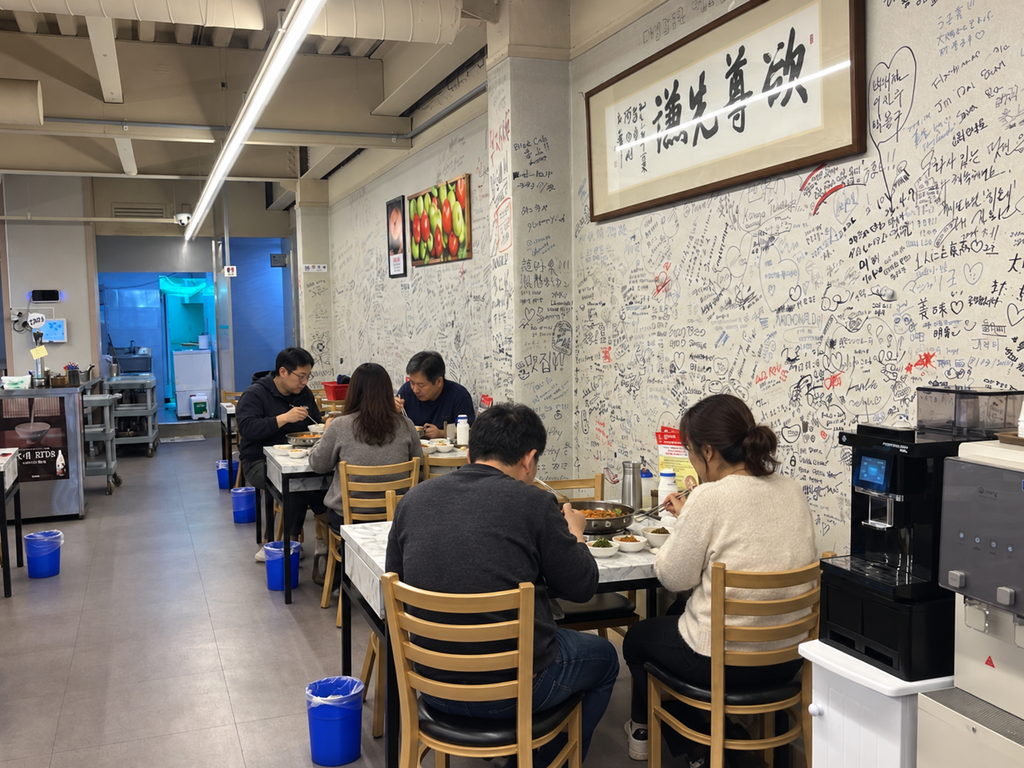 东大门一只鸡胡同的老店