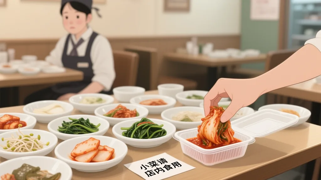 小菜请店内食用
