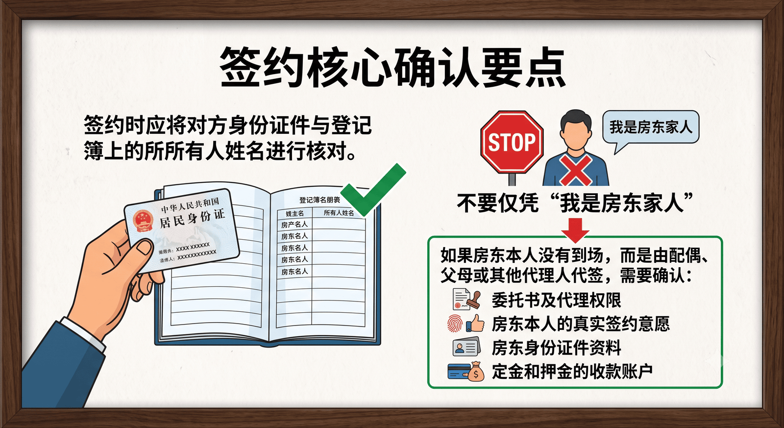 韩国租房合同确认