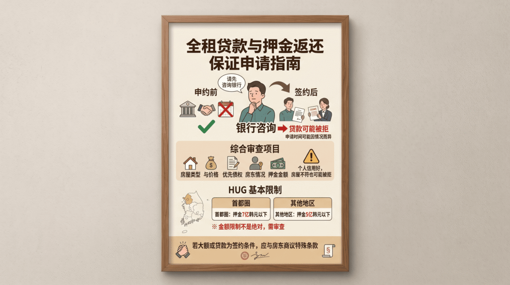 韩国租房注意事项